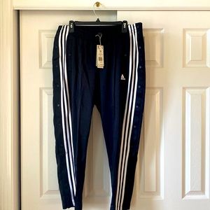 Adidas snap pants